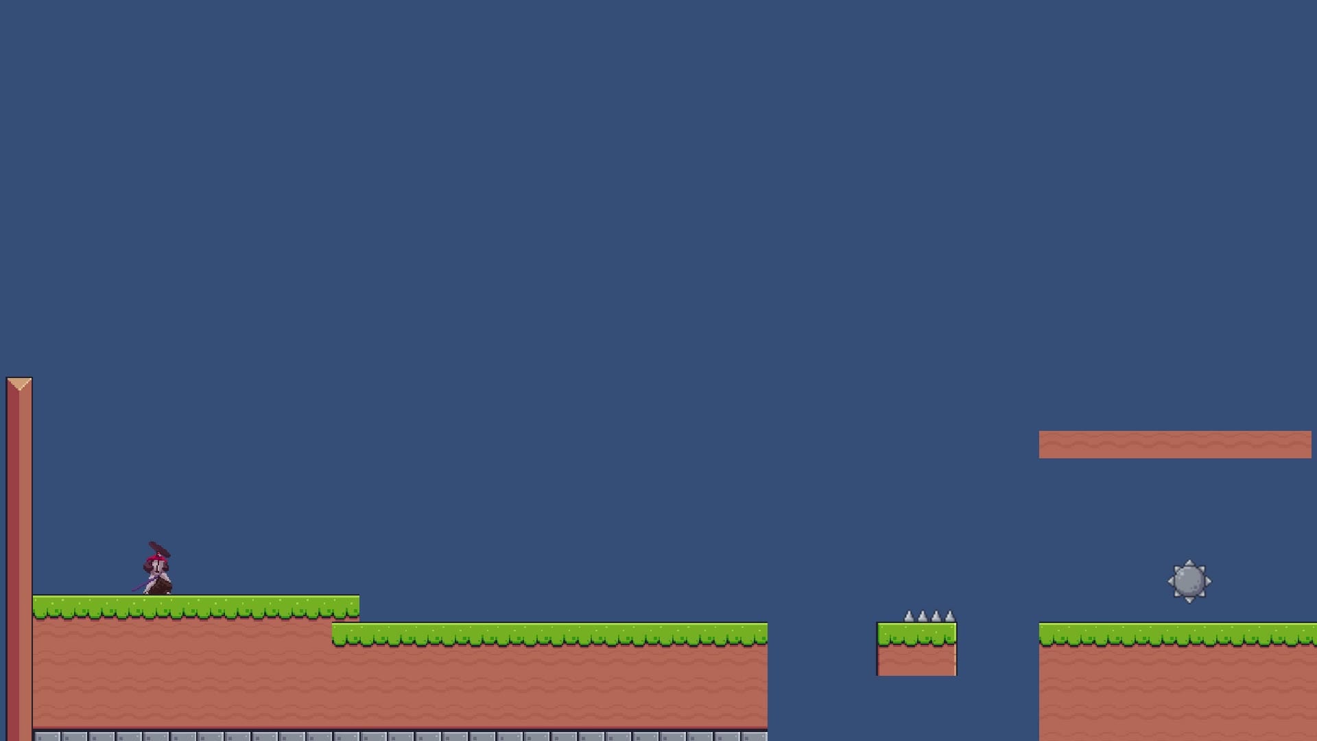 Level 1: the first jumps